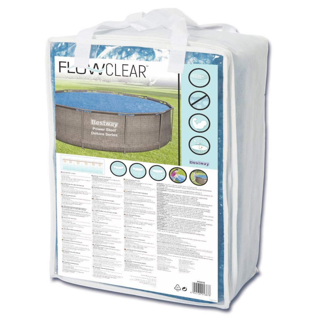 Bestway Solar Pool Cover Flowclear 356 cm