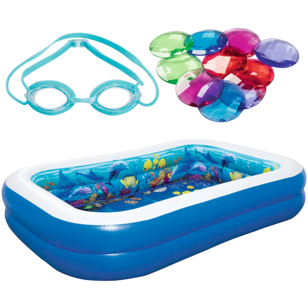 Bestway Undersea Adventure Inflatable Pool