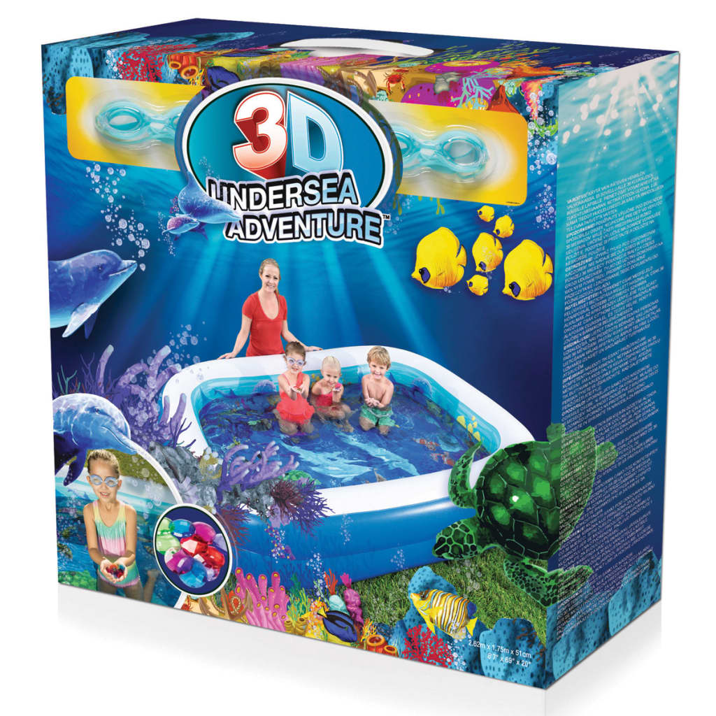 Bestway Undersea Adventure Inflatable Pool