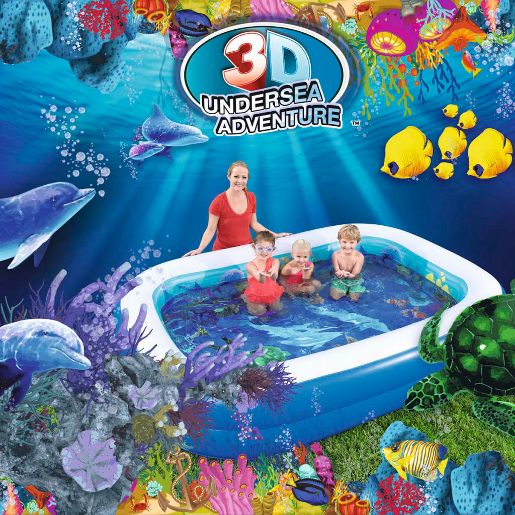 Bestway Undersea Adventure Inflatable Pool