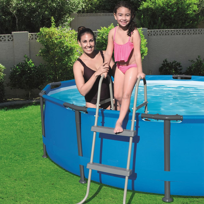 Bestway 2-Step Pool Ladder Flowclear