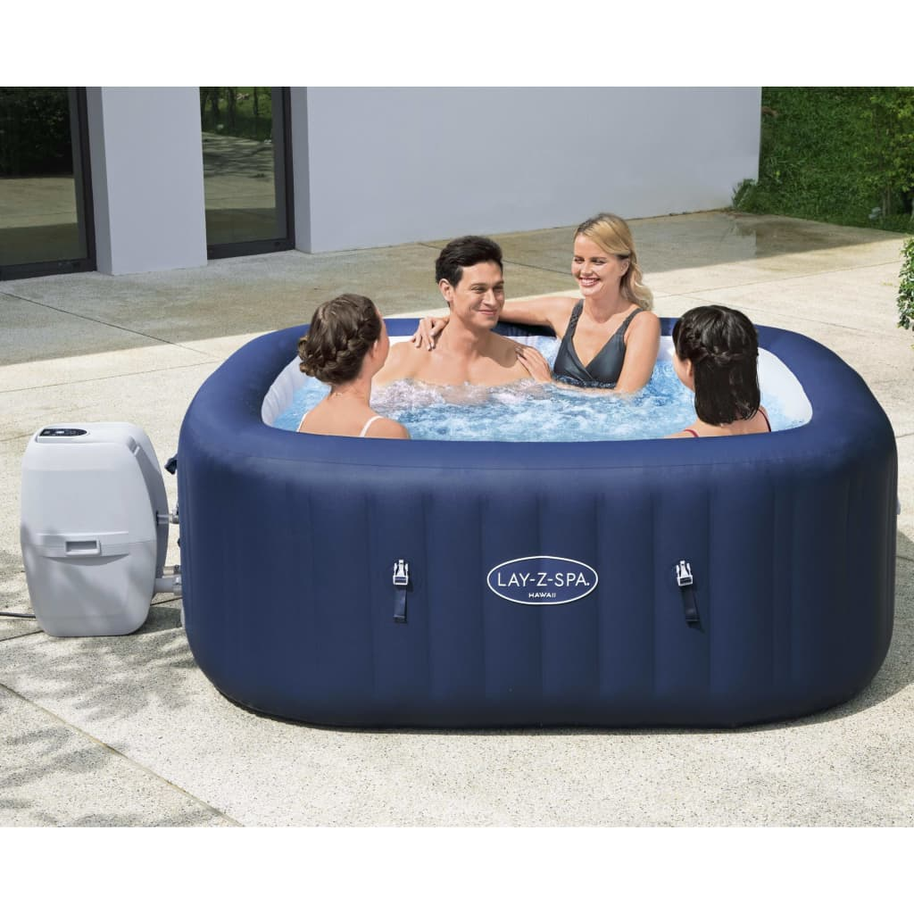 Bestway Lay-Z-Spa Inflatable Hot Tub Hawaii AirJet