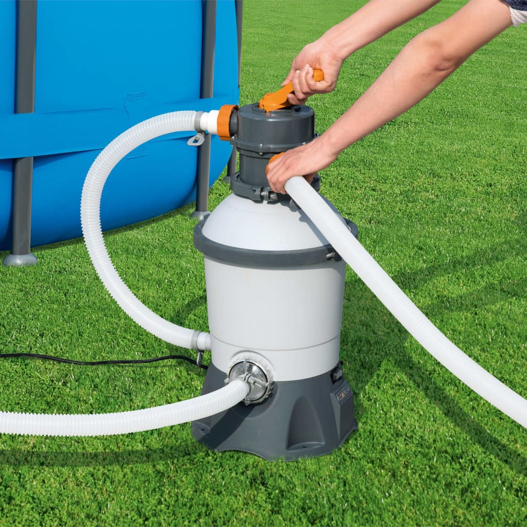 Bestway Flowclear Sand Filter Pump | Jscapes Home and Garden