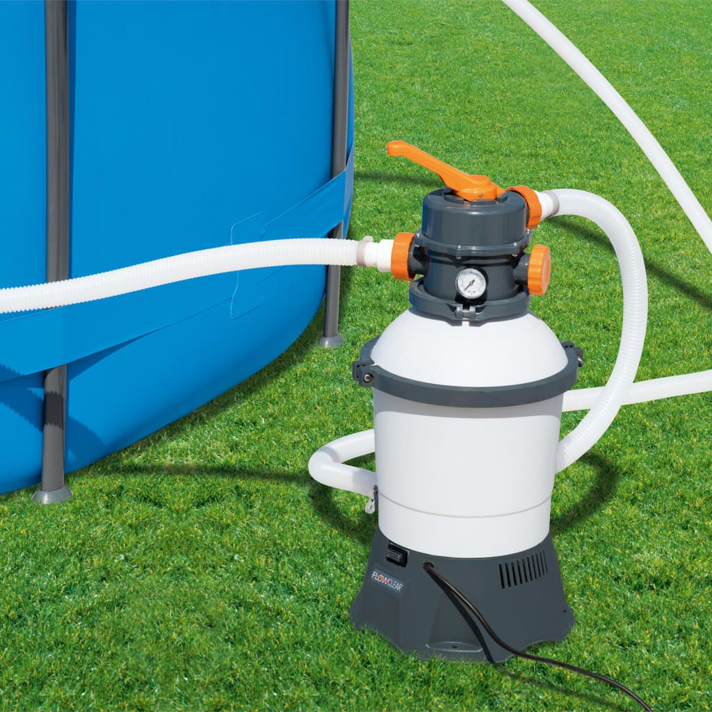 Bestway Flowclear Sand Filter Pump | Jscapes Home and Garden