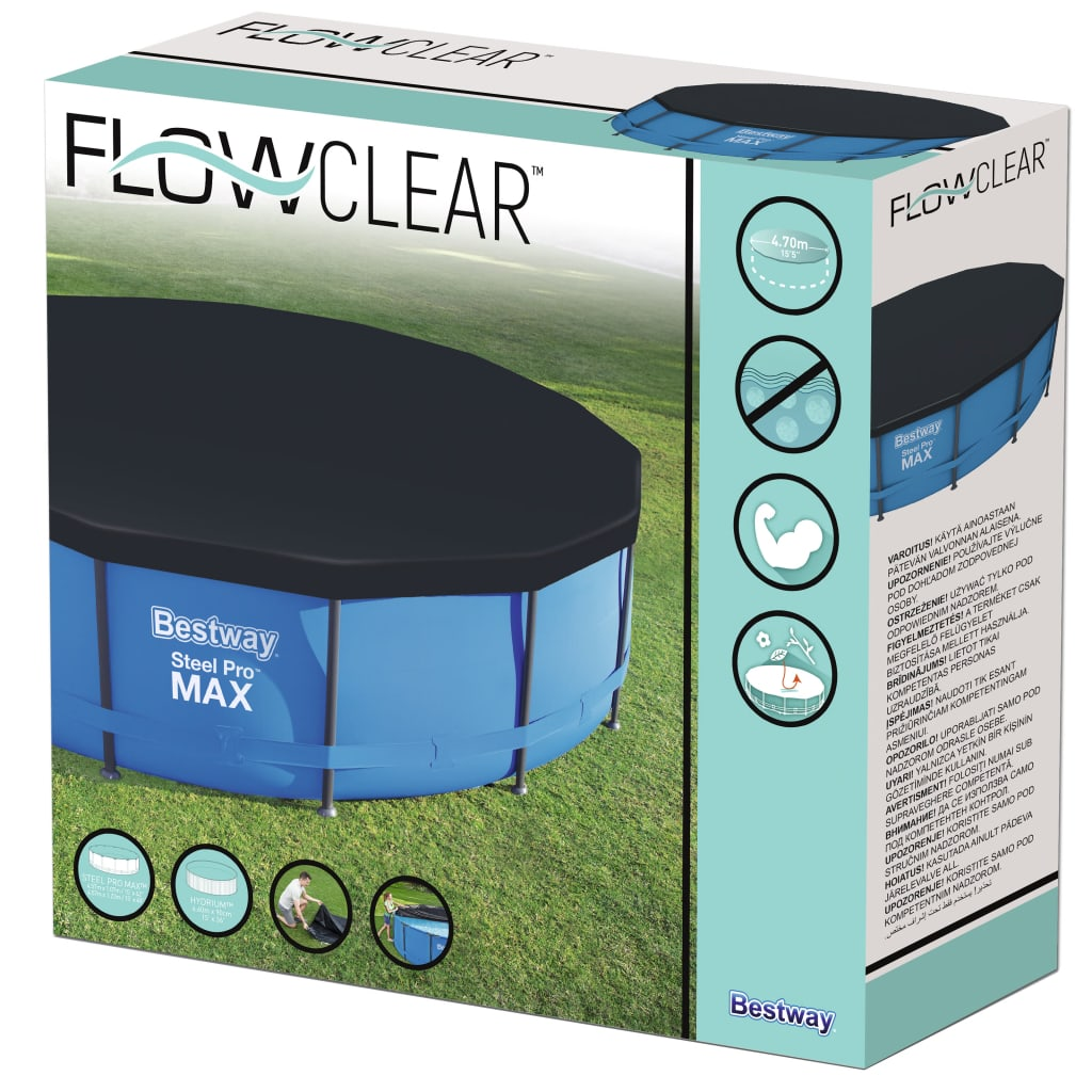 Bestway Pool Cover Flowclear 457 cm