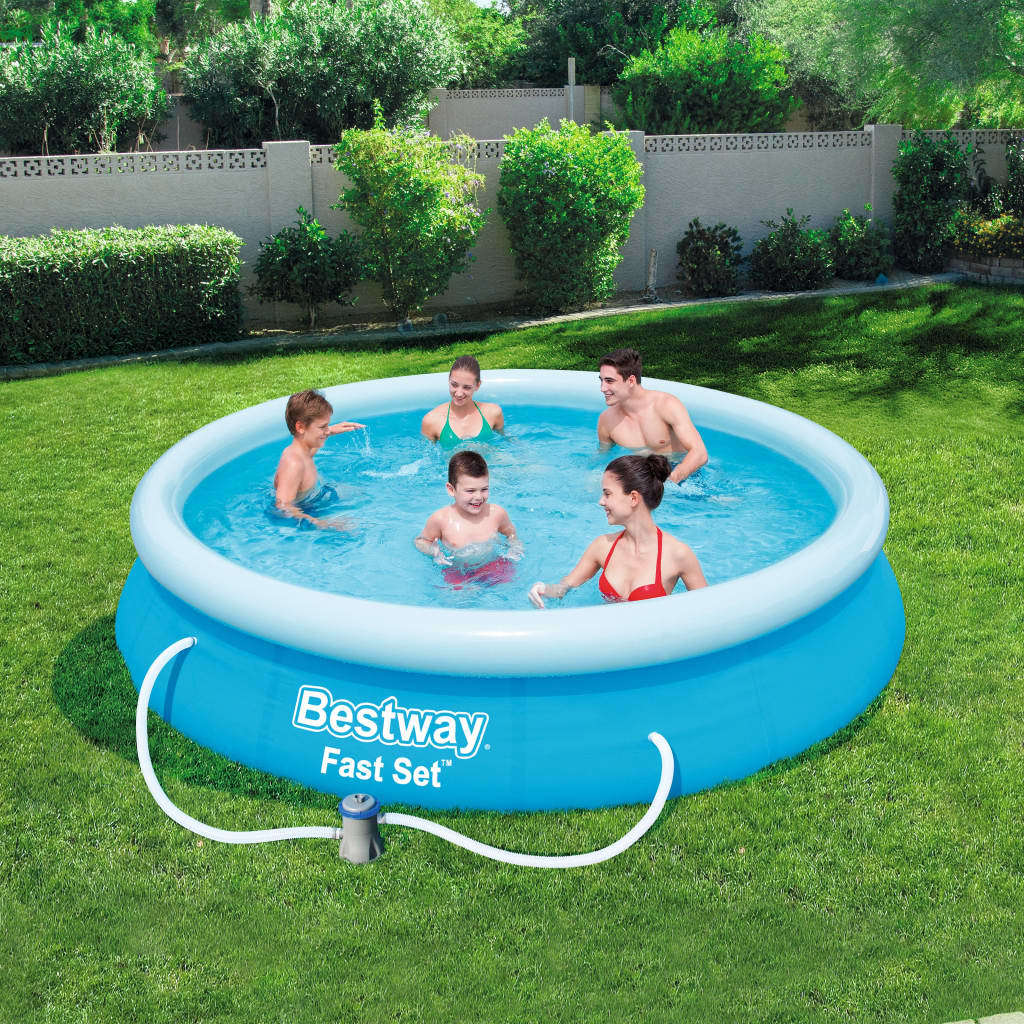 Bestway Swimming Pool Set Fast Set 366x76 cm