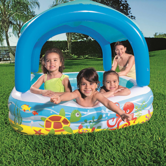 Bestway Canopy Play Pool Blue