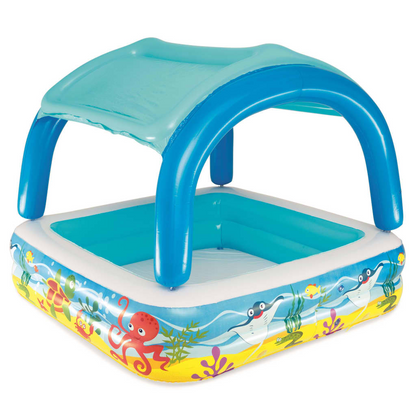 Bestway Canopy Play Pool Blue