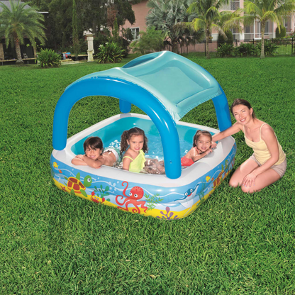 Bestway Canopy Play Pool Blue