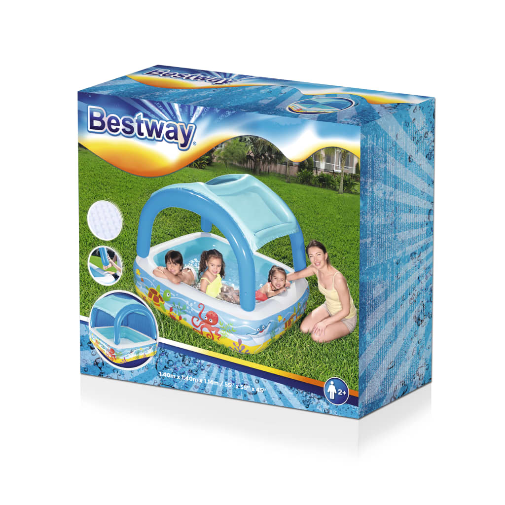 Bestway Canopy Play Pool Blue