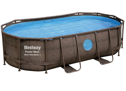 Bestway Power Steel Swimming Pool Set