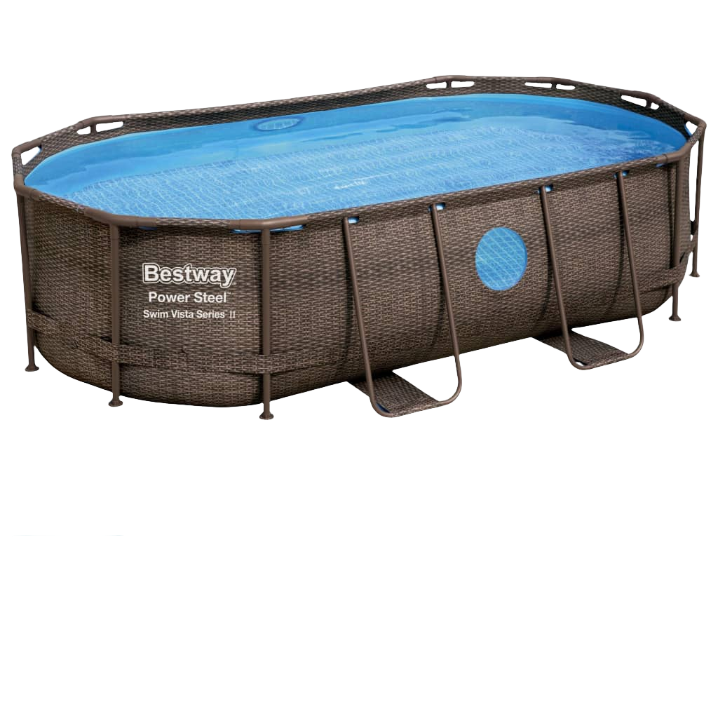 Bestway Power Steel Swimming Pool Set