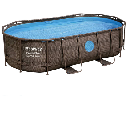 Bestway Power Steel Swimming Pool Set