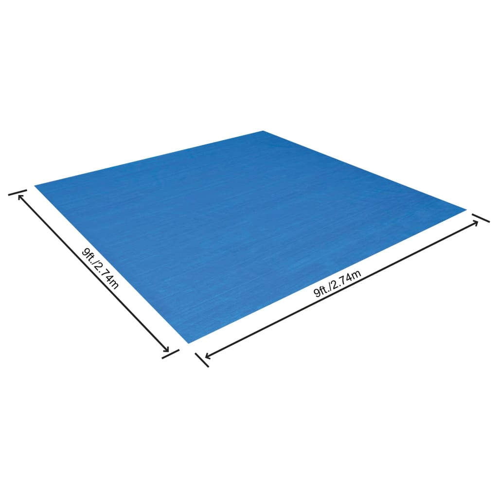 Bestway Pool Ground Cloth Flowclear 274x274 cm