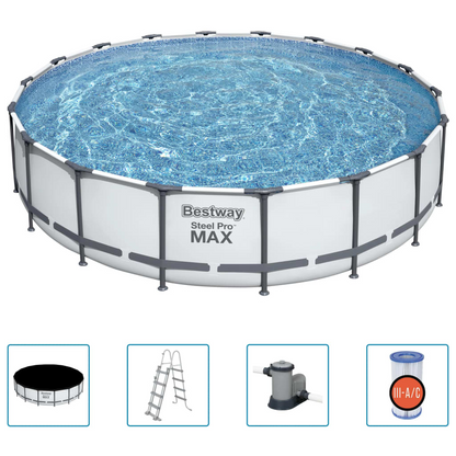 Bestway Steel Pro MAX Swimming Pool Set 549x122 cm