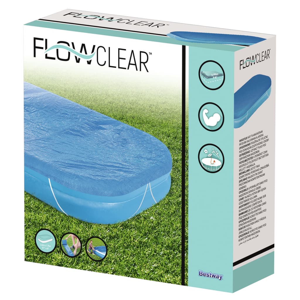 Bestway Flowclear Pool Cover 262x175x51 cm