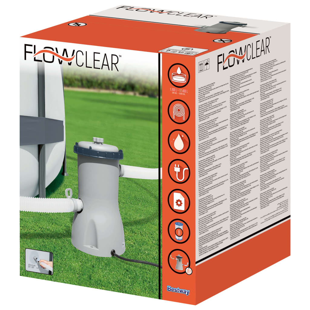 Bestway Flowclear Swimming Pool Filter Pump