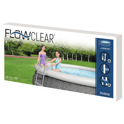 Bestway 2-Step Pool Ladder Flowclear