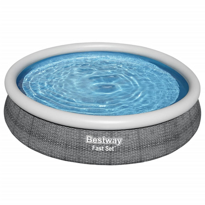 Bestway Swimming Pool Set Round 366x76 cm