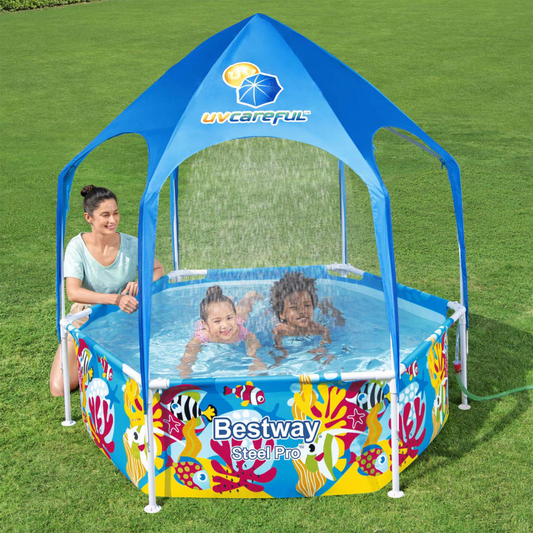 Bestway Steel Pro UV Careful Pool for Kids 183x51 cm