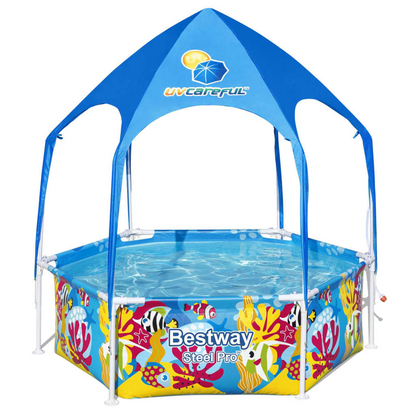 Bestway Steel Pro UV Careful Pool for Kids 183x51 cm