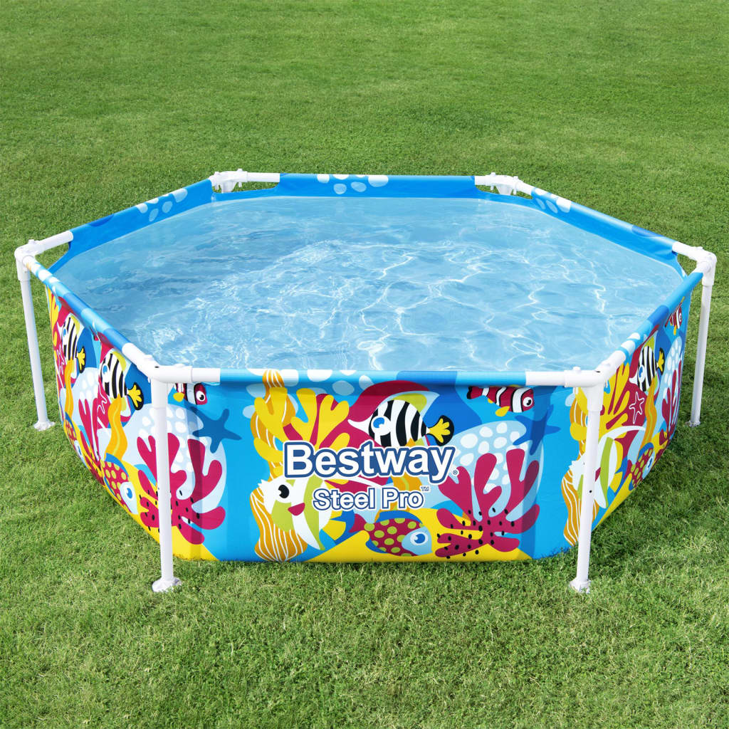 Bestway Steel Pro UV Careful Pool for Kids 183x51 cm