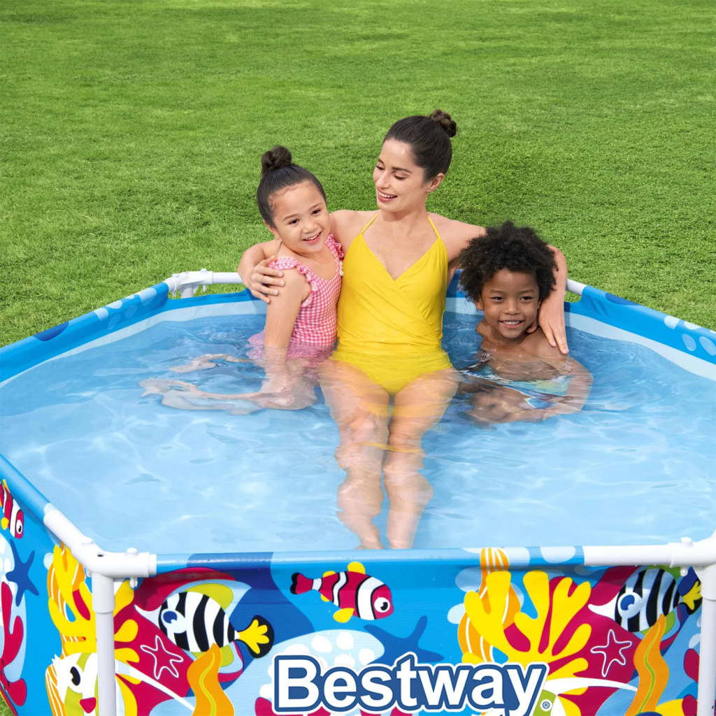 Bestway Steel Pro UV Careful Pool for Kids 183x51 cm