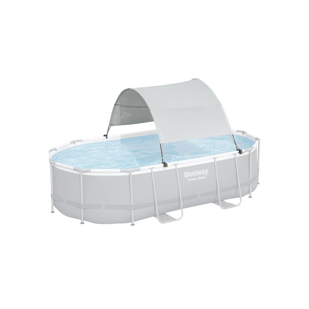 Bestway Above Ground Pool Canopy White