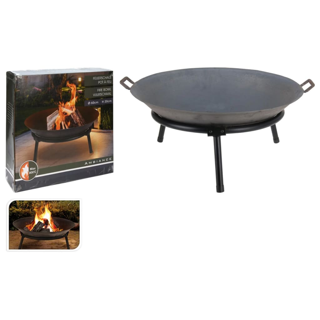 ProGarden Fire Bowl with Handles | Jscapes Home and Garden