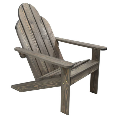 Adirondack Wood Outdoor Patio Lounger