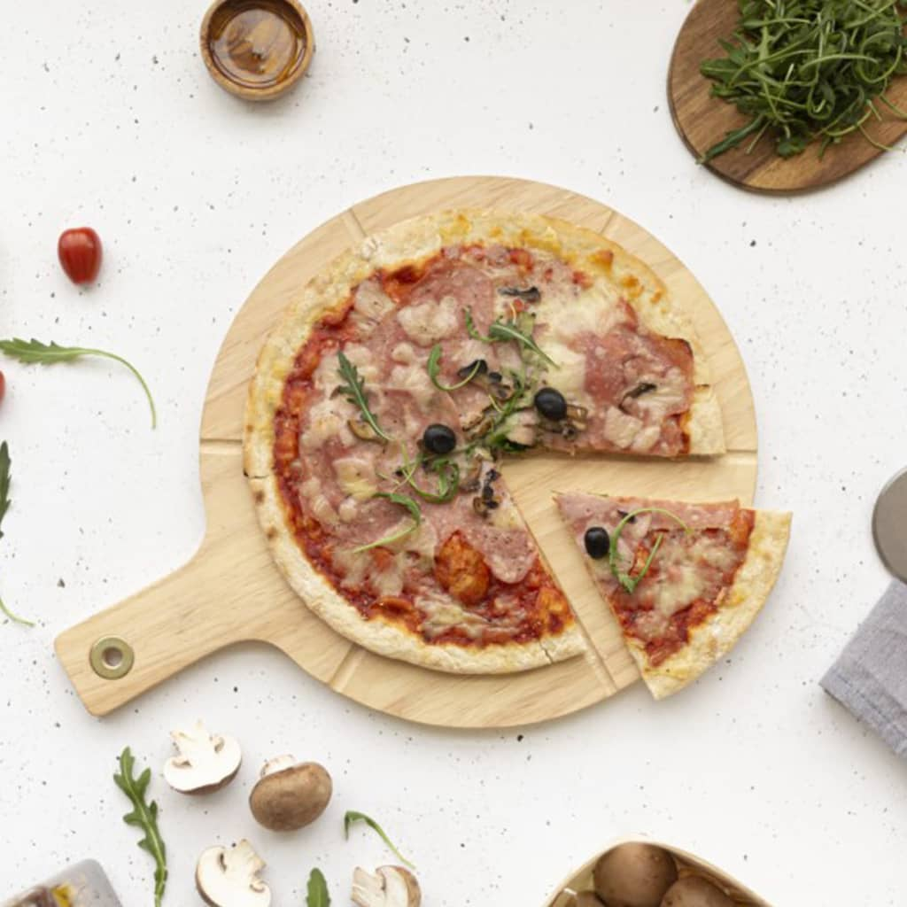 Livoo Pizza Cutting Set | Jscapes Home and Garden 