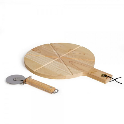 Livoo Pizza Cutting Set | Jscapes Home and Garden 