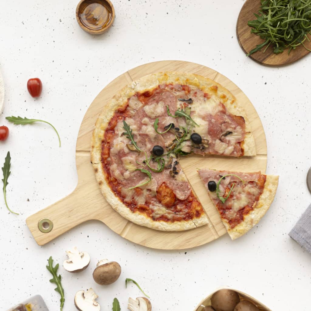 Livoo Pizza Cutting Set | Jscapes Home and Garden 