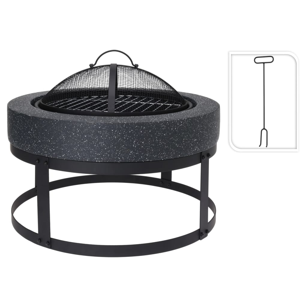 ProGarden Fire Bowl with Grill | Jscapes Home and Garden