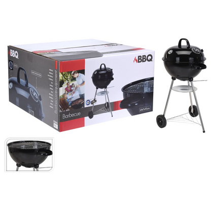 BBQ Grill Ball Black