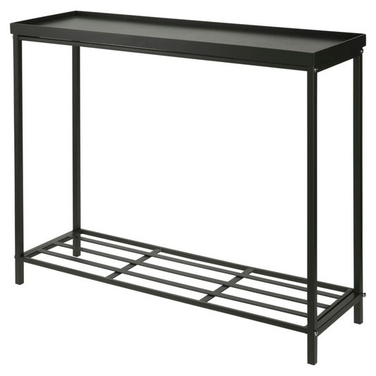 ProGarden Matte Black Plant Stand