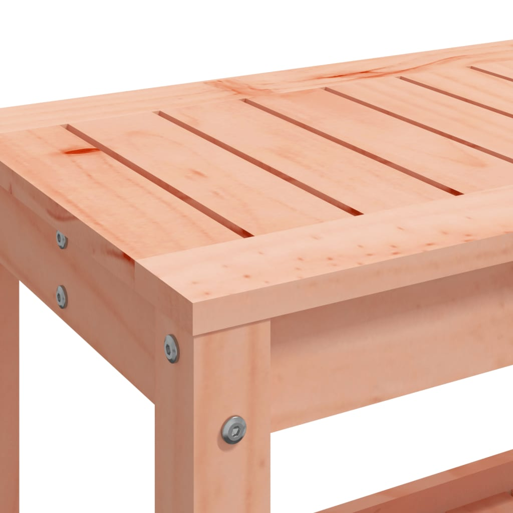 Solid Douglas Wood Garden Bench 82.5x35x45 cm