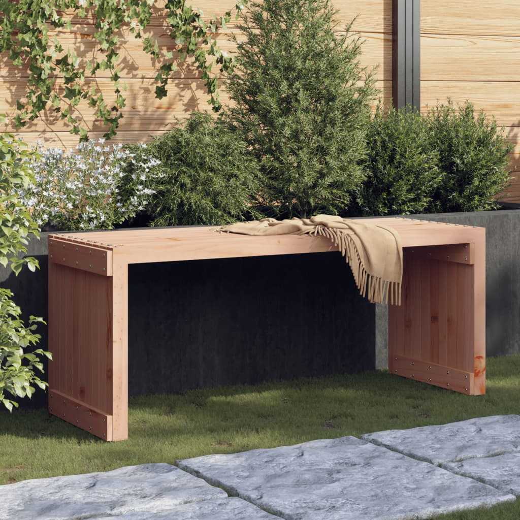  Solid Douglas Wood Garden Bench Extendable 212.5x40.5x45 cm