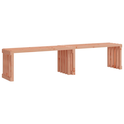  Solid Douglas Wood Garden Bench Extendable 212.5x40.5x45 cm