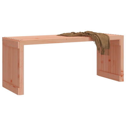  Solid Douglas Wood Garden Bench Extendable 212.5x40.5x45 cm