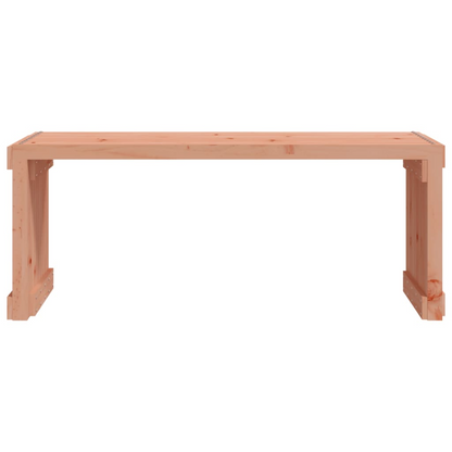  Solid Douglas Wood Garden Bench Extendable 212.5x40.5x45 cm