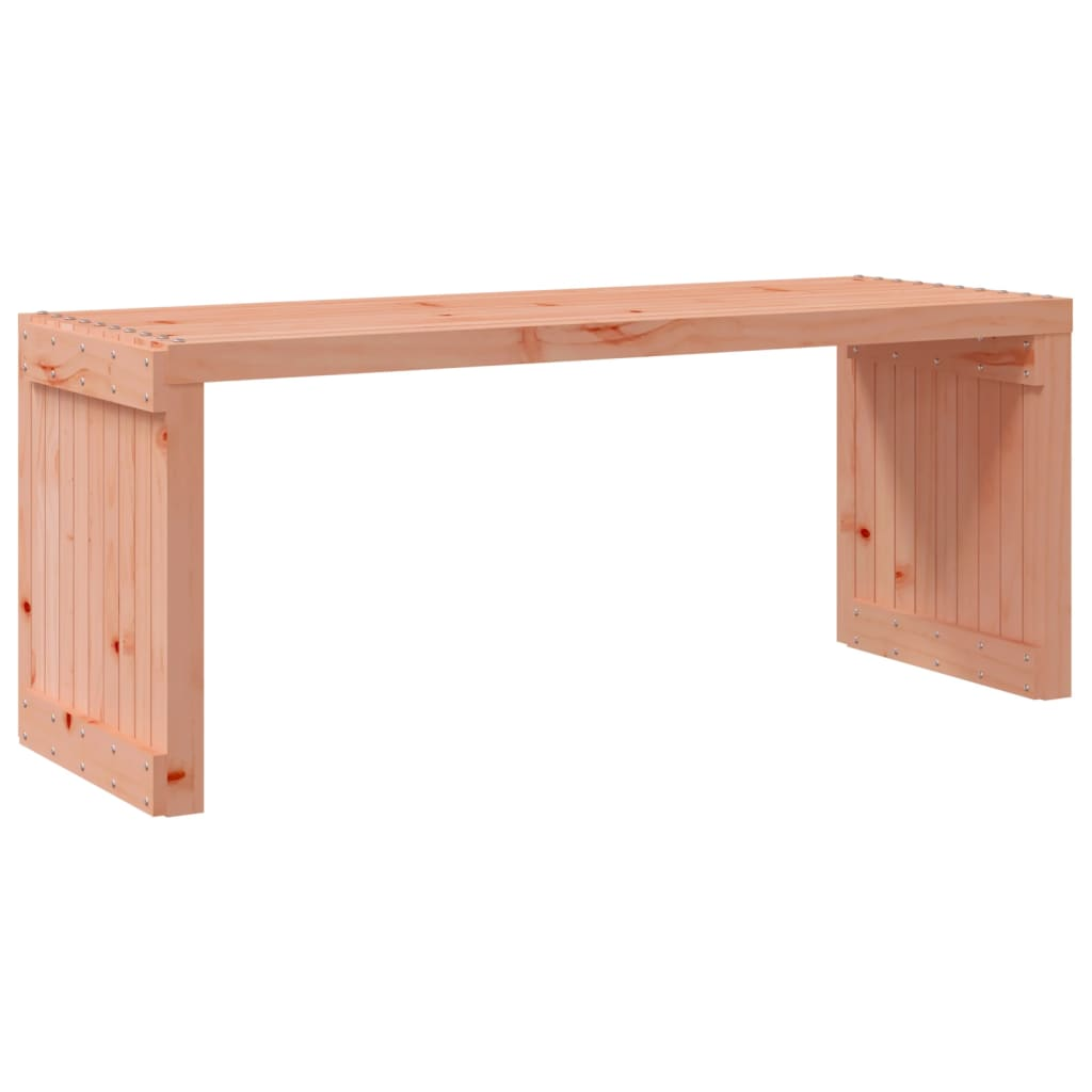  Solid Douglas Wood Garden Bench Extendable 212.5x40.5x45 cm