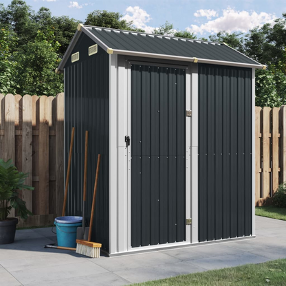 Garden Shed Anthracite 192x152.5x237 cm