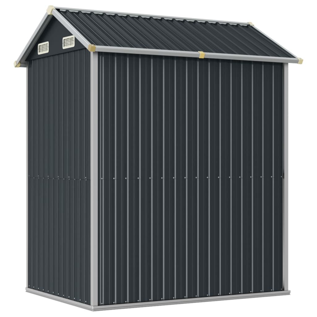 Garden Shed Anthracite 192x152.5x237 cm