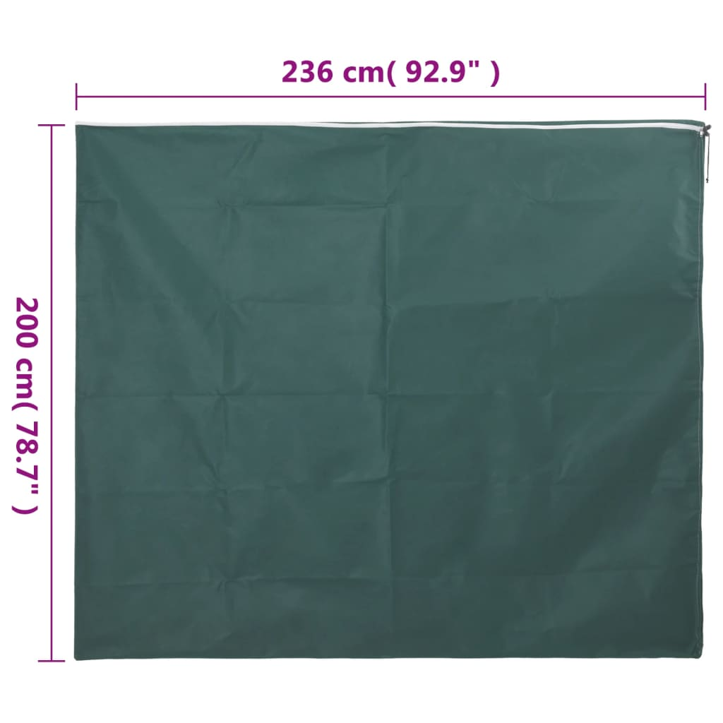 Plant Fleece Cover with Zip 70 g/m² 2.36x2 m