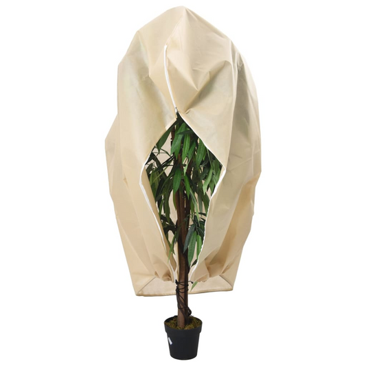 Plant Fleece Cover with Zip 70 g/m² 3.93x3 m