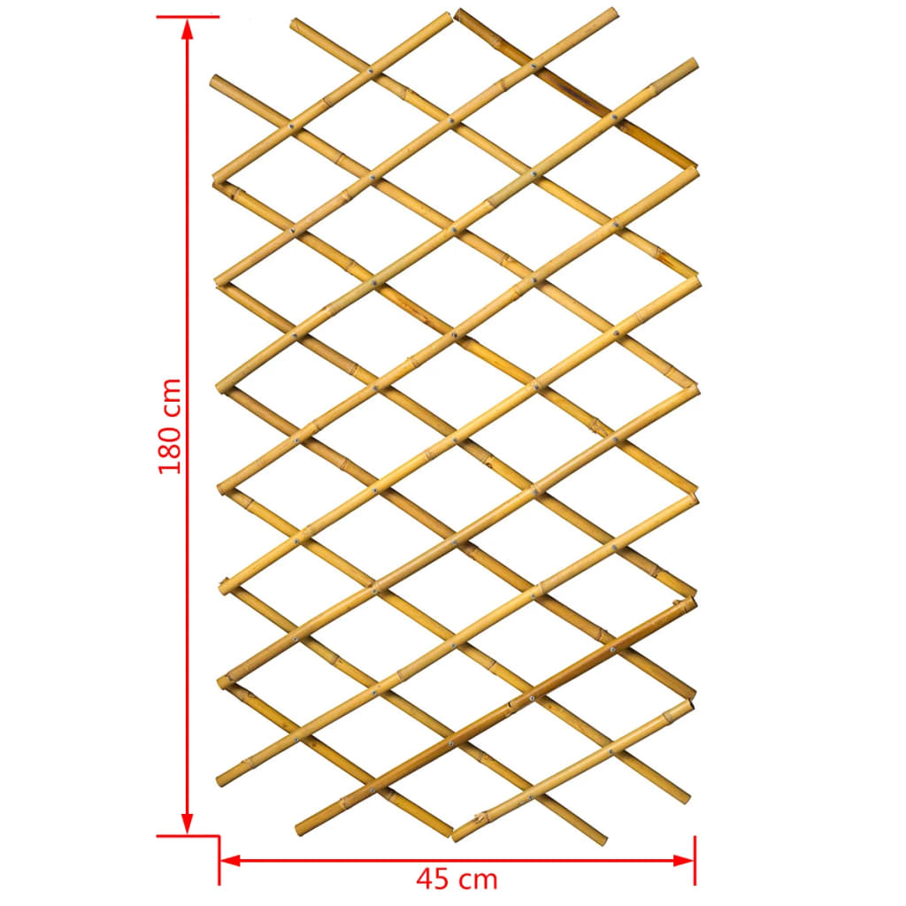 Nature Bamboo Garden Trellis