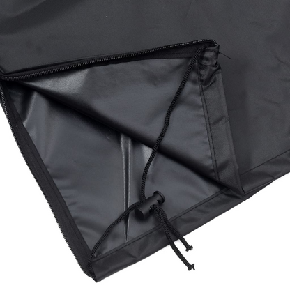 Black Garden Umbrella Cover 190x50/30 cm