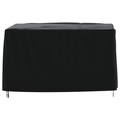 Garden Furniture Cover Black 125x125x74 cm