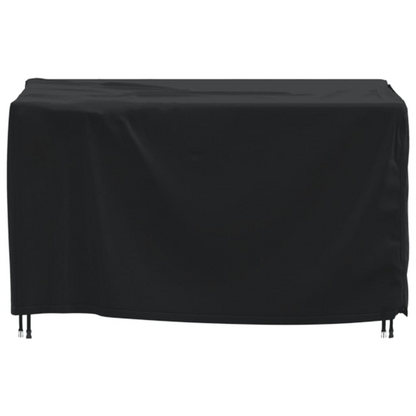 Garden Furniture Cover Black 125x125x74 cm